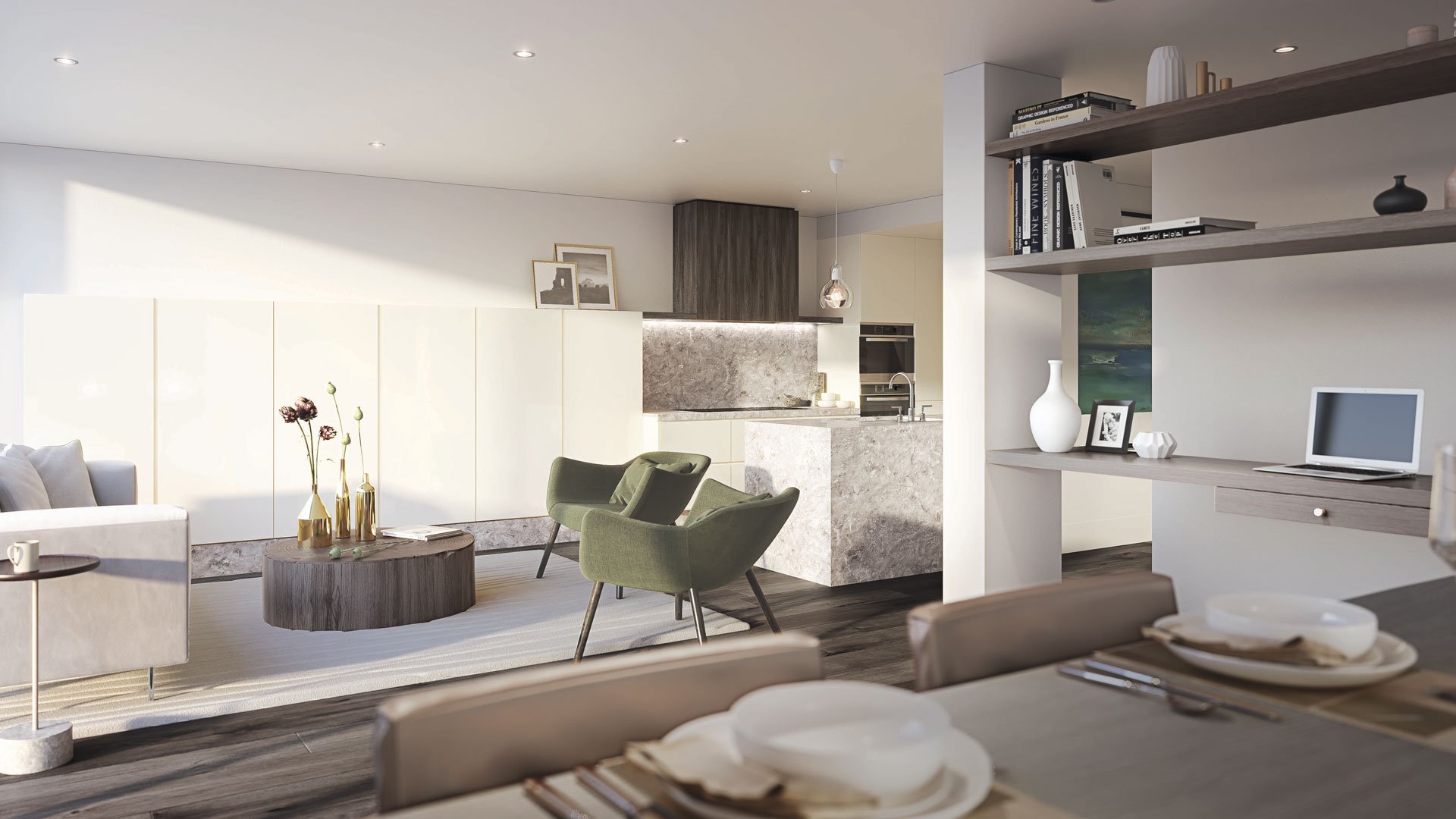 For sale Pavilions Blackburn Lake