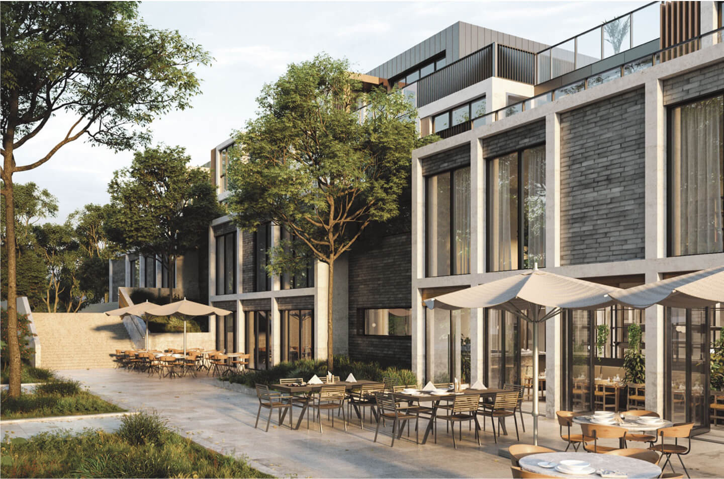 Pavilions Blackburn Lake Contemporary retirement living