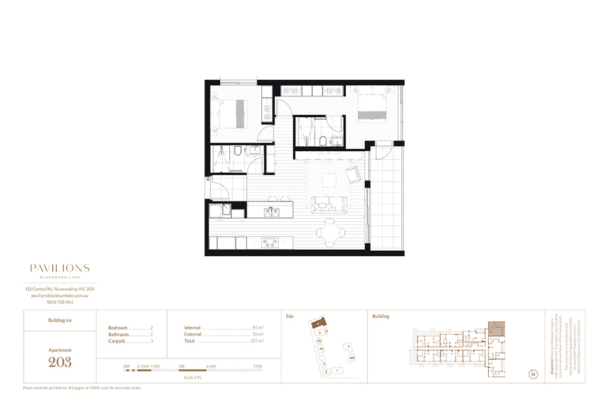 For sale Pavilions Blackburn Lake