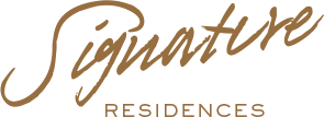 Signature residence logo