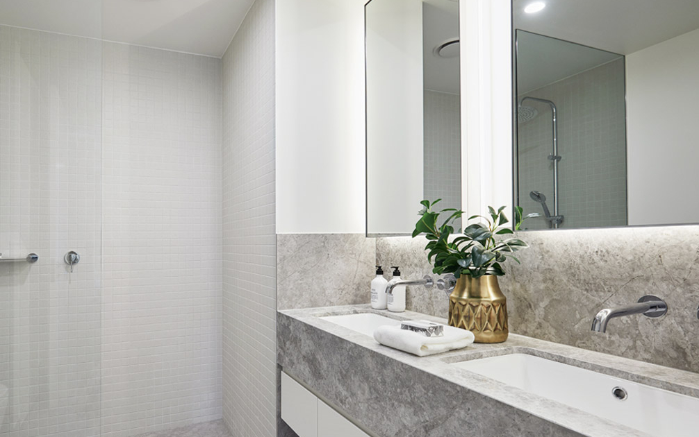 Bathroom at Pavilions Blackburn Lake