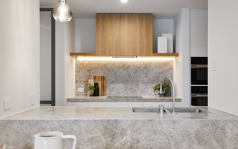 Kitchen at Pavilions Blackburn Lake