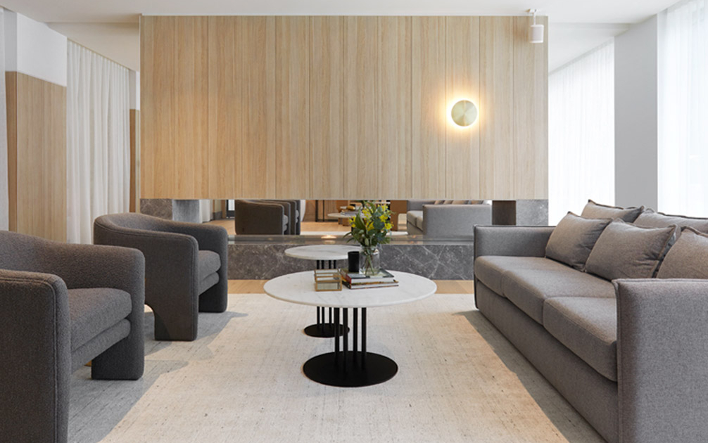 One of our shared lounge's at Pavilions Blackburn Lake