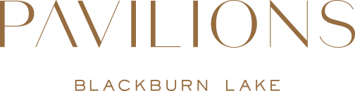 Pavilions Blackburn Lake logo